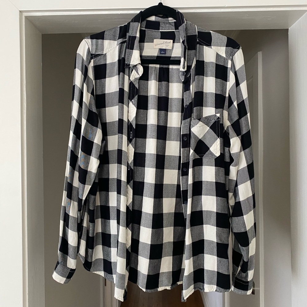 Plaid Flannel